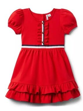 EUC Janie and Jack Ponte Dress